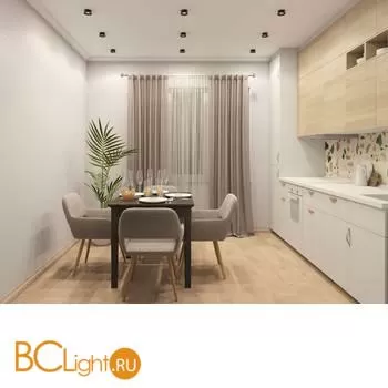 Встраиваемый светильник Denkirs DK2403-BK - Фото 4