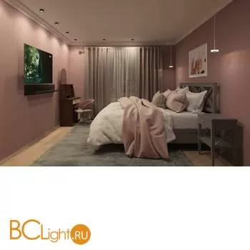 Встраиваемый светильник Denkirs DK2403-BK - Фото 5