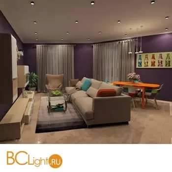 Встраиваемый светильник Denkirs DK2403-BK - Фото 6