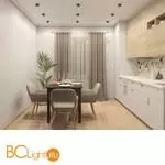 Встраиваемый светильник Denkirs DK2403-BK - Фото 4