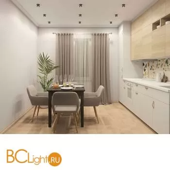 Встраиваемый светильник Denkirs DK2404-BK - Фото 2