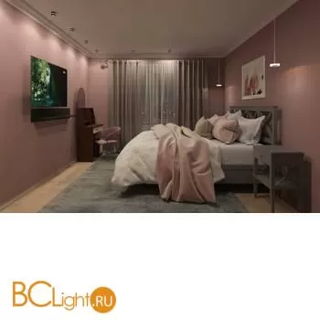 Встраиваемый светильник Denkirs DK2404-BK - Фото 3