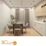 Встраиваемый светильник Denkirs DK2404-BK - Фото 2