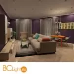 Встраиваемый светильник Denkirs DK2404-BK - Фото 4