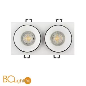 Встраиваемый светильник Denkirs DK2422-BK - Фото 1