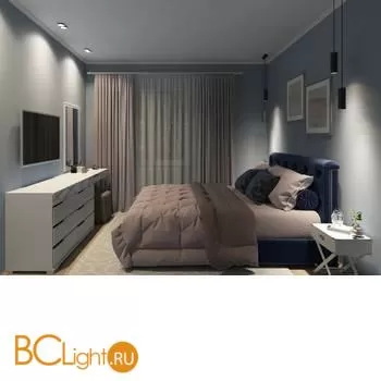 Встраиваемый светильник Denkirs DK2422-BK - Фото 4