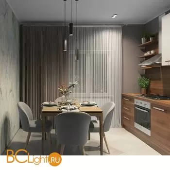 Встраиваемый светильник Denkirs DK2422-BK - Фото 5