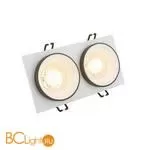 Встраиваемый светильник Denkirs DK2422-BK - Фото 0