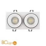 Встраиваемый светильник Denkirs DK2422-BK - Фото 1