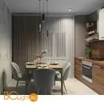 Встраиваемый светильник Denkirs DK2422-BK - Фото 5