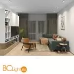 Встраиваемый светильник Denkirs DK2422-BK - Фото 6