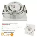 Встраиваемый светильник Denkirs DK2000 DK2121-WH - Фото 4