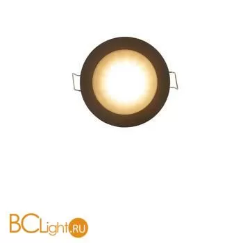 Встраиваемый светильник Denkirs DK3012-BK