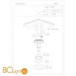 Встраиваемый светильник Denkirs DK3012-BK - Фото 4