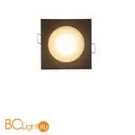 Встраиваемый светильник Denkirs DK3015-BK