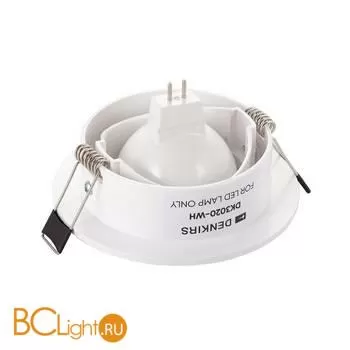 Встраиваемый светильник Denkirs DK3020-WH - Фото 2