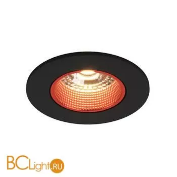 Встраиваемый светильник Denkirs DK3061-BK+RD