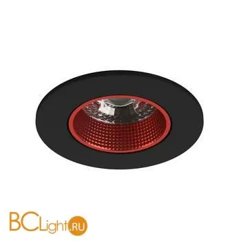 Встраиваемый светильник Denkirs DK3061-BK+RD - Фото 0