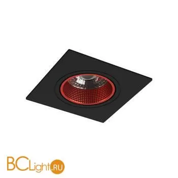 Встраиваемый светильник Denkirs DK3071-BK+RD - Фото 0