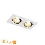 Встраиваемый светильник Denkirs DK3072-WH+BK