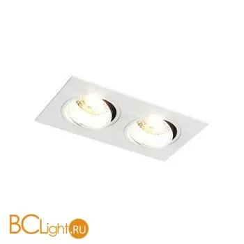 Встраиваемый светильник Denkirs DK3072-WH+CH