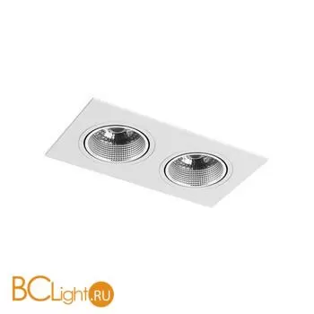 Встраиваемый светильник Denkirs DK3072-WH+CH - Фото 0