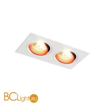 Встраиваемый светильник Denkirs DK3072-WH+RD