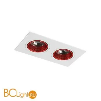 Встраиваемый светильник Denkirs DK3072-WH+RD - Фото 0