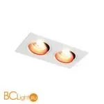 Встраиваемый светильник Denkirs DK3072-WH+RD