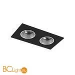 Встраиваемый светильник Denkirs DK3072-BK+CH - Фото 0