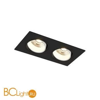 Встраиваемый светильник Denkirs DK3072-BK+WH