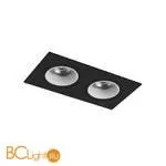 Встраиваемый светильник Denkirs DK3072-BK+WH - Фото 0