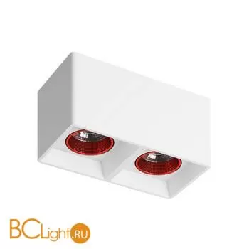 Спот Denkirs DK3085-WH+RD - Фото 0