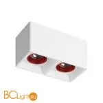 Спот Denkirs DK3085-WH+RD - Фото 0