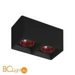 Спот Denkirs DK3085-BK+RD - Фото 0