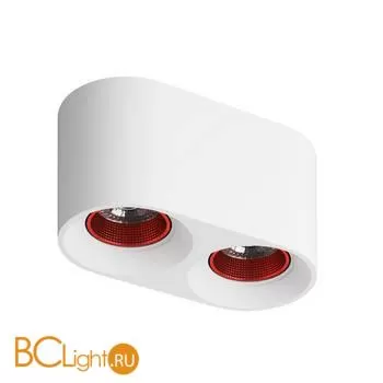 Спот Denkirs DK3096-WH+RD - Фото 0