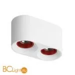 Спот Denkirs DK3096-WH+RD - Фото 0