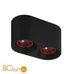 Спот Denkirs DK3096-BK+RD - Фото 0