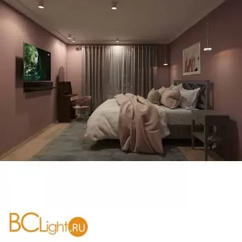 Спот накладной Denkirs DK3040-WH - Фото 3