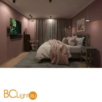 Спот накладной Denkirs DK3040-BK - Фото 3