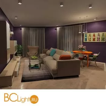 Спот накладной Denkirs DK3030-WH - Фото 4