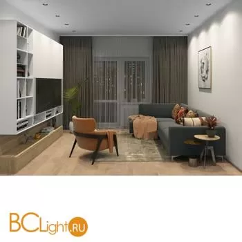 Встраиваемый светильник Denkirs DK3024-BK - Фото 4