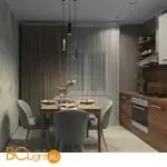 Встраиваемый светильник Denkirs DK3024-BK - Фото 3