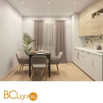 Встраиваемый светильник Denkirs DK3045-WH - Фото 4