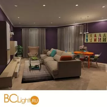 Встраиваемый светильник Denkirs DK3045-WH - Фото 6