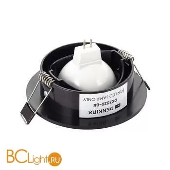 Встраиваемый светильник Denkirs DK3020-BK - Фото 1