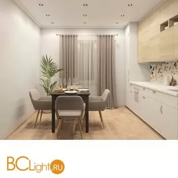 Встраиваемый светильник Denkirs DK3020-BK - Фото 2