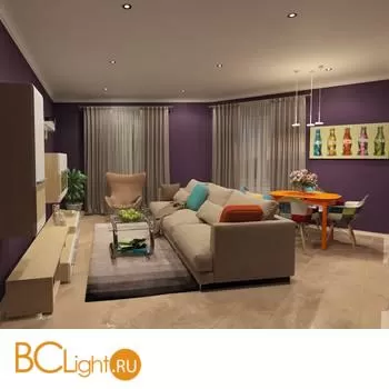 Встраиваемый светильник Denkirs DK3020-BK - Фото 4