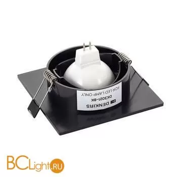 Встраиваемый светильник Denkirs DK3021-BK - Фото 1