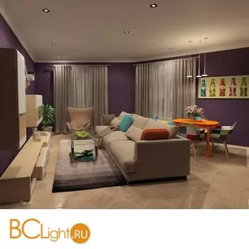 Встраиваемый светильник Denkirs DK3021-BK - Фото 4